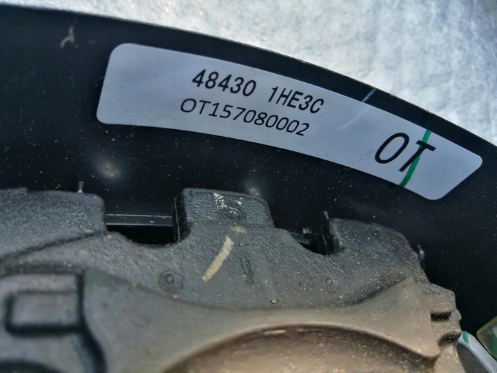 фото №7, Кермо мультифункція 48430-1he3c nissan micra k13 10-