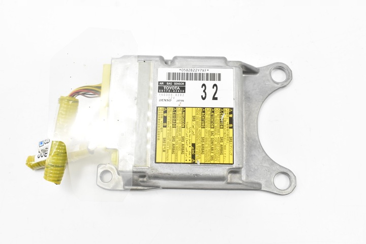 фото №1, Модуль подушек воздушных 89170-42430 toyota rav4 iv xa40