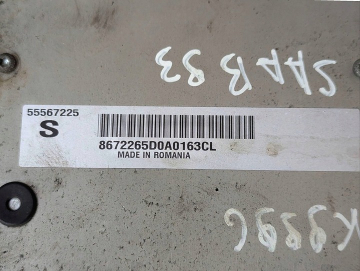 фото №15, Набір стартовий saab 9-3 2 рестайлінг 2010 55567225