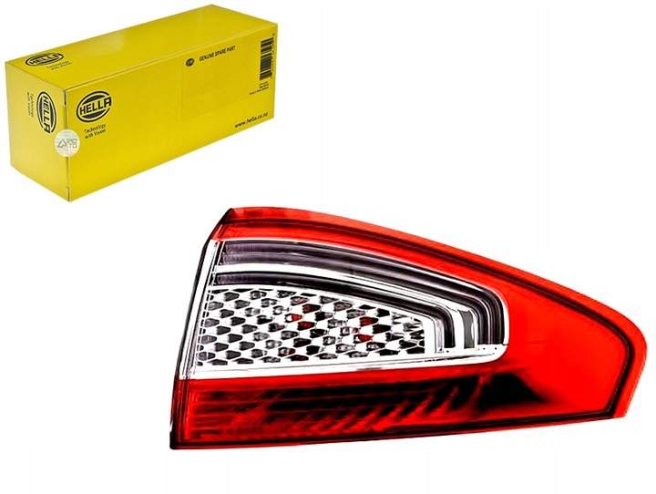 фото №1, Лампа запчастина зовнішня py21w ford mondeo iv seda