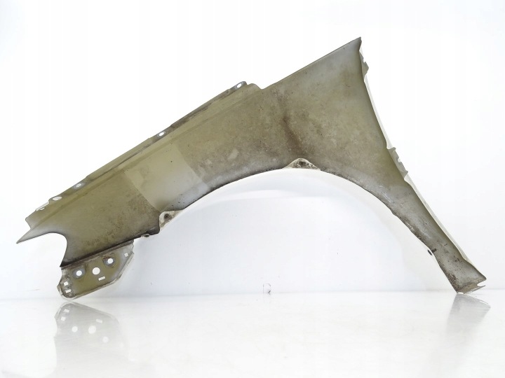 фото №10, Крило праве перед передній vw scirocco iii 1k8 білий lb9a
