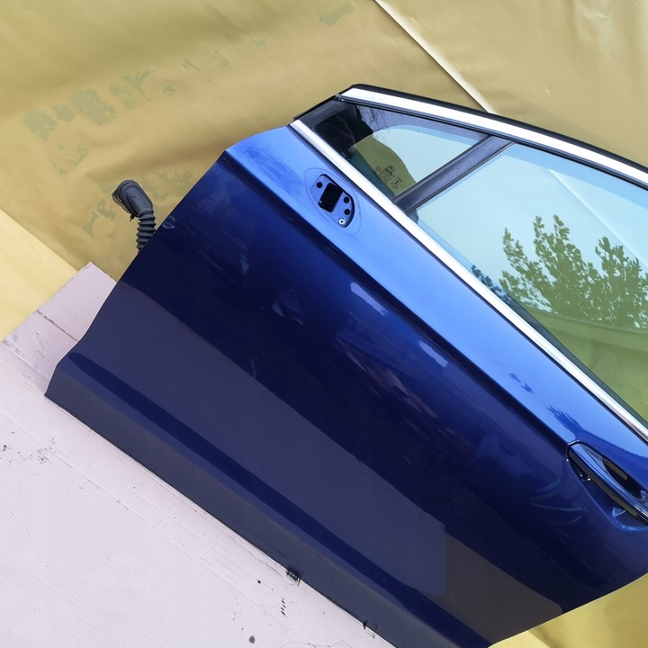 фото №3, Ford mondeo mk5 14- двері передні ліві комплектні колір ld