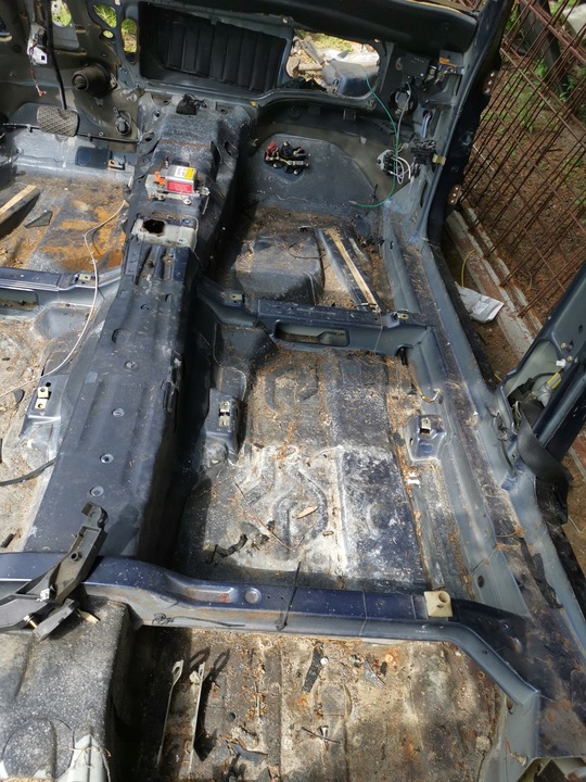 фото №7, Mercedes w140 пол левая правая порог s класс