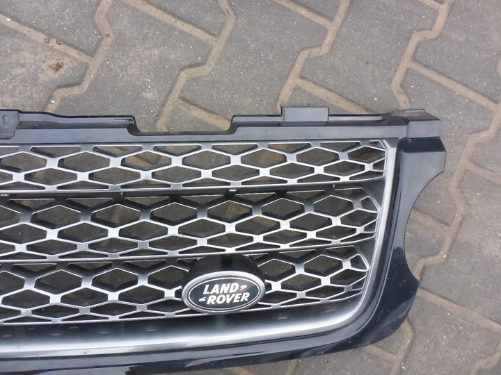 фото №7, Land rover voque решётка радиатора решётка 09-13 оригинал