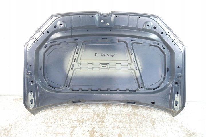 фото №9, Vw golf vii sportsvan 2014- крышка капот двигателя