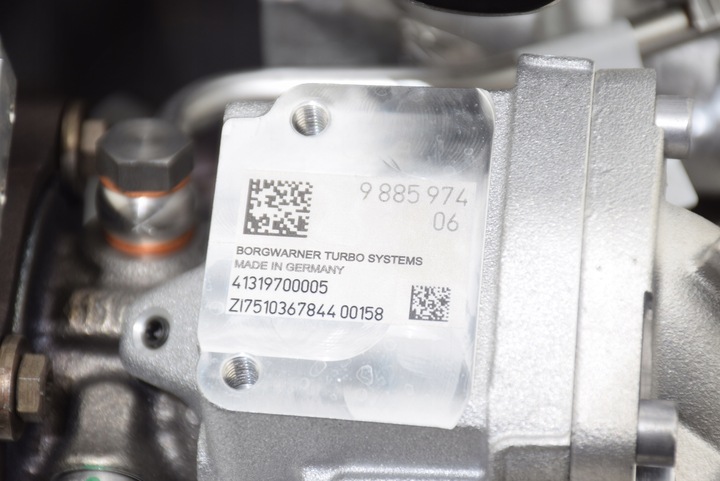 фото №11, Bmw x1 u11 u10 u06 b47c20b b47l b47p turbo турбіна турбонагнітач комплект