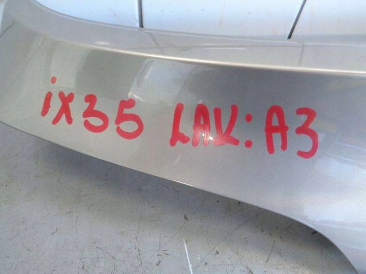 фото №11, Hyundai ix35 10 накладка крышки багажника зад a3