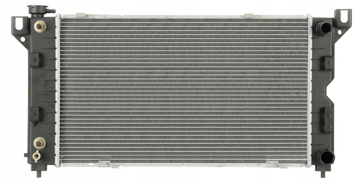 фото №1, Радіаторів води dodge caravan 2.4 1996-2001