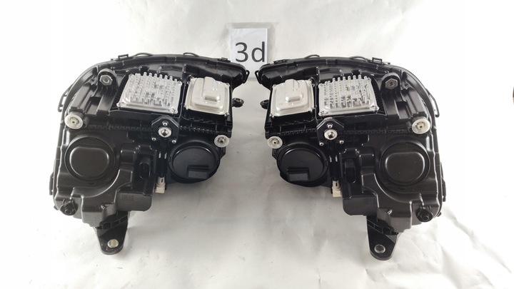 фото №15, Mercedes e клас 213 рестайлінг w213 повний led лівий праві фара лампа