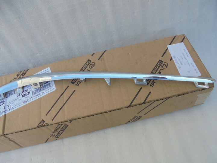 фото №8, Нова ori оригінальний номер планка хром решітка решітка toyota yaris hb 11-14 531210d060