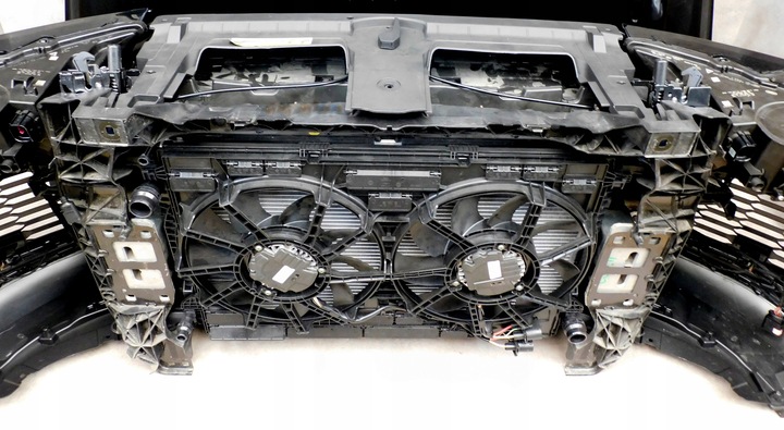 фото №13, Audi q7 4m рестайлинг s line перед бампер лампы капот pas крылья matrix