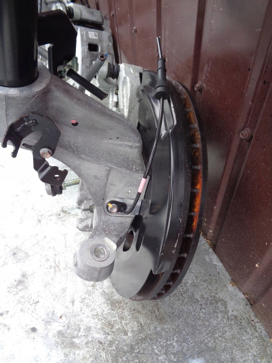 фото №8, Nissan ariya 2025 r поворотна опора амортизатор важіль комплектна сторона jak нова