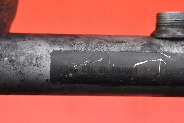 фото №10, Планка впрыскивающий правая 642950 a6420702695 mercedes r-klasa w251 3.0 cdi