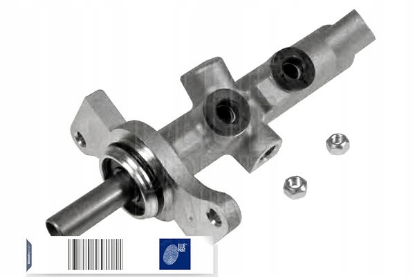 фото №2, Насос тормозная toyota синий print