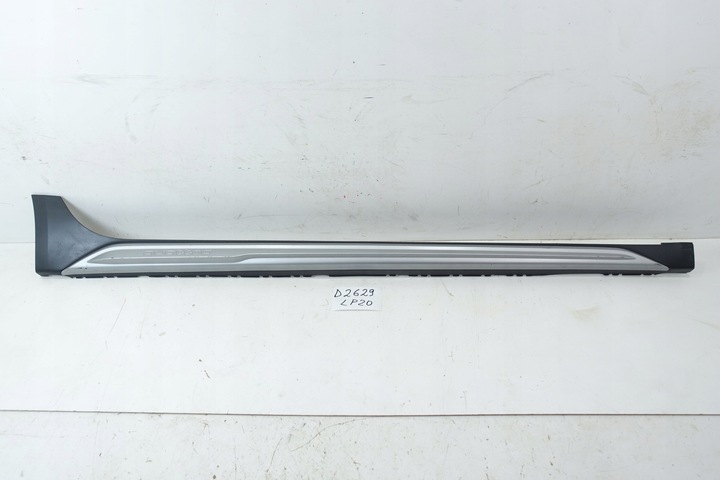 фото №1, Планка накладка пороговая правая audi a4 b9 рестайлинг универсал