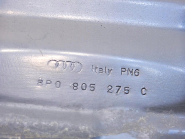 фото №6, Стена перегородочная подкапотное пространство audi a3 8p 8p0805275c