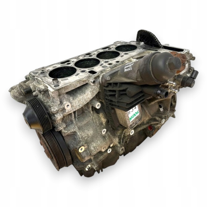 фото №14, Низ двигателя n47d20c bmw f07 f10 f11 2.0 d дизель блок управления (оригинал) вал коленчатый поршень