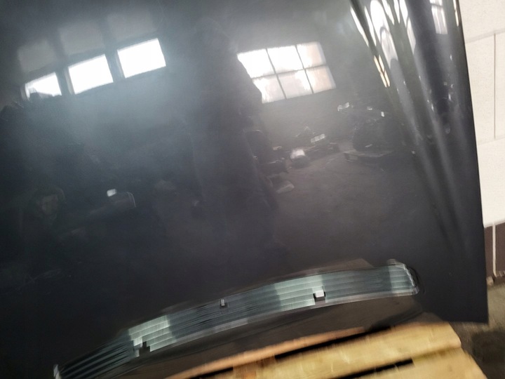 фото №8, Mercedes clk a209 w209 c209 рестайлинг капот крышка двигателя c755 755