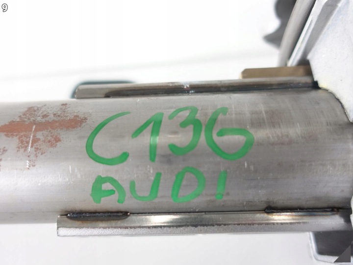 фото №10, Audi a6 4g0 c7 рестайлінг 10-18 шток колонка кермова 2.0 tdi регульована