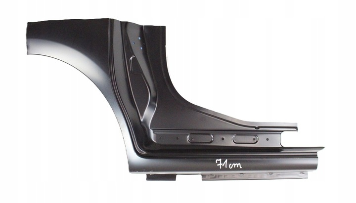 фото №1, Peugeot partner 3 iii b9 2008-2018 поріг стійка c праві 7010x5