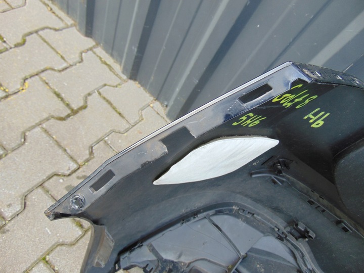 фото №11, Бампер зад задний 4xpdc vw golf 8 viii хэтчбек 5h6807421