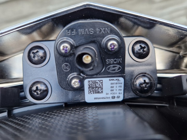 фото №15, Решітка радіатора решітка hyundai tucson iv 2020 - з камера