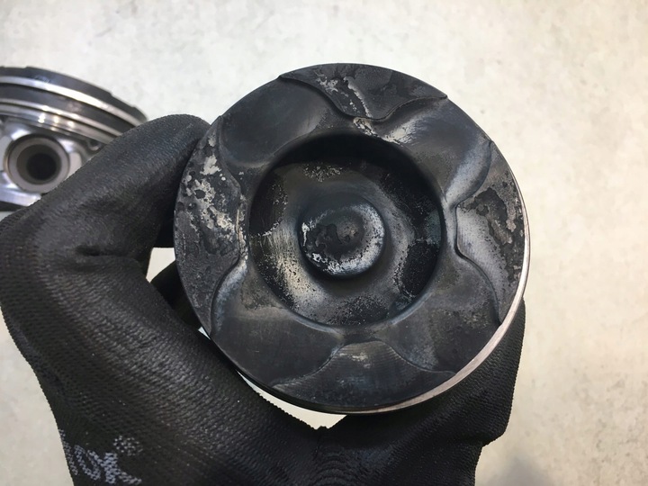 фото №11, Поршень шатун focus c-max 1.6 tdci