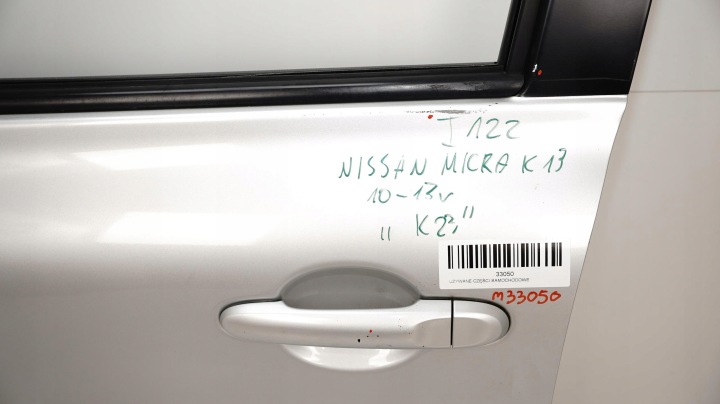 фото №10, Двері ліві перед передні nissan micra k13 10-13r k23