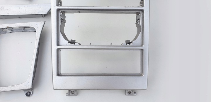 фото №6, Opel astra 2 g панель средний консоль декоры серебристый climatronic тюнинг