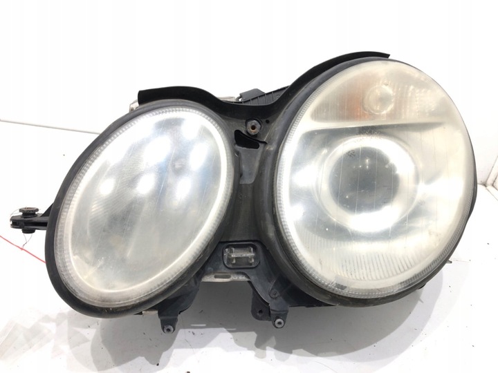 фото №1, Фара левый перед mercedes w211 154359-01 02-09 лампа