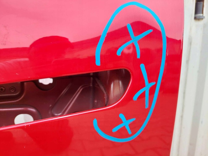 фото №9, Renault megane e-tech дверь левая перед передние