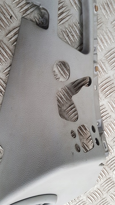 фото №9, Mercedes w220 корпус впуск повітря обшивка перед лівий праві