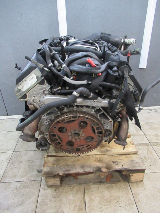 фото №6, Двигун комплектний bmw x5 range rover 4.4 v8 m62b44 448pn