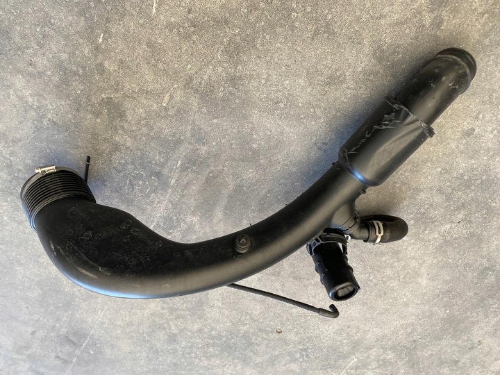 фото №8, Porsche 991 рестайлінг turbo s фільтр повітря труба