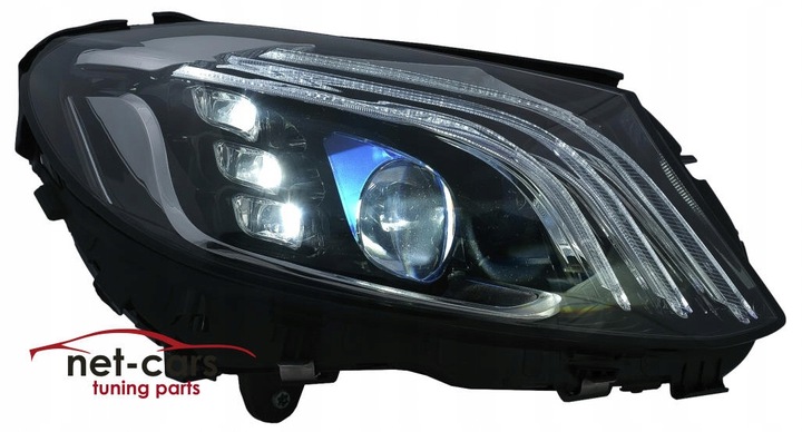 фото №3, Лампи фара mercedes c w205 14- повний led ксенон