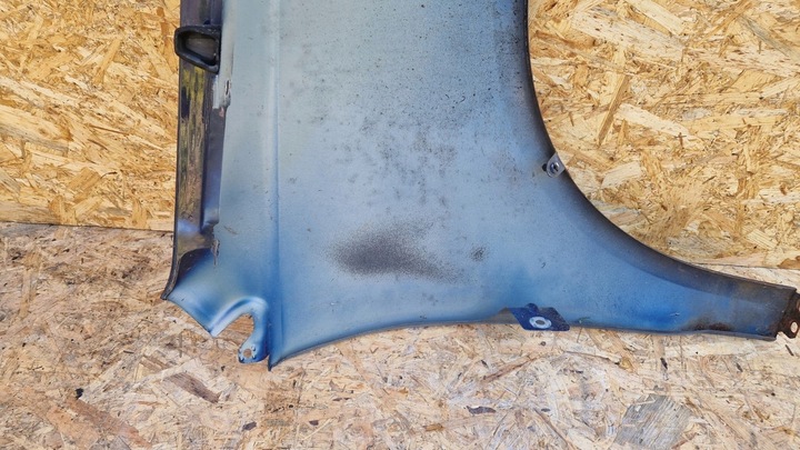 фото №10, Vw polo 9n3 рестайлинг крыло перед переднее левый код lak. ld5q