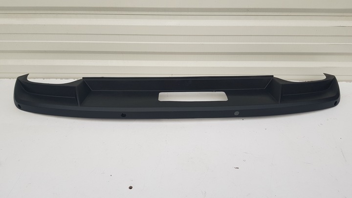 фото №1, Спойлер бампера зад, pdc skoda octavia iii sedan