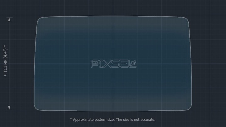 фото №5, Захисні скло pixsel na монітор mazda cx-3 - 8.4“ 2015 - 2018