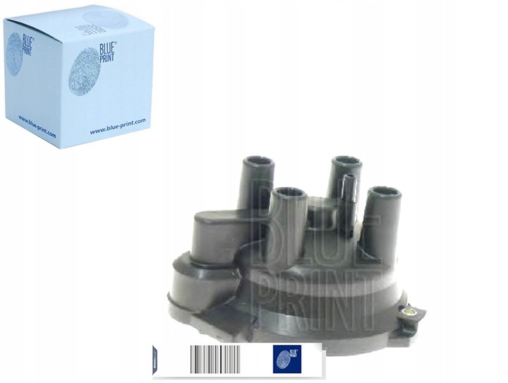 фото №16, Синий print колпачок распределительная панель. зажигания mitsubishi col