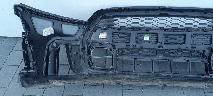 фото №10, Mini cooper f55 f56 lci рестайлінг jcw бампер перед