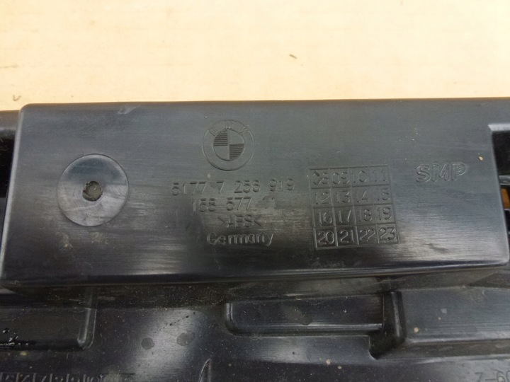 фото №9, Ползун боковой порога планки пороговой bmw 3 f30 f31