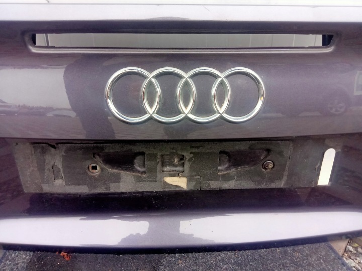 фото №8, Кришка багажника audi a5 8t cabrio s-line lz4x
