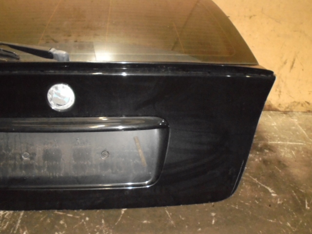 фото №10, Bmw 3 e46 кришка багажника кришка скло compact 3d