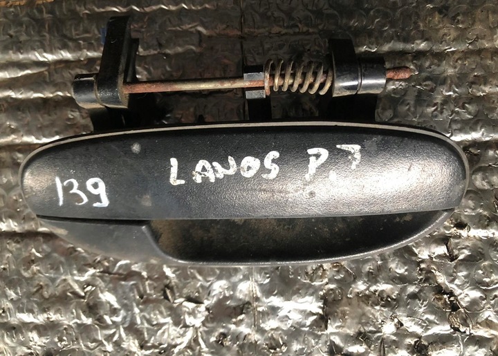 фото №9, 96304004 lanos ручка перед правая левая 96304003 96304097 96304098