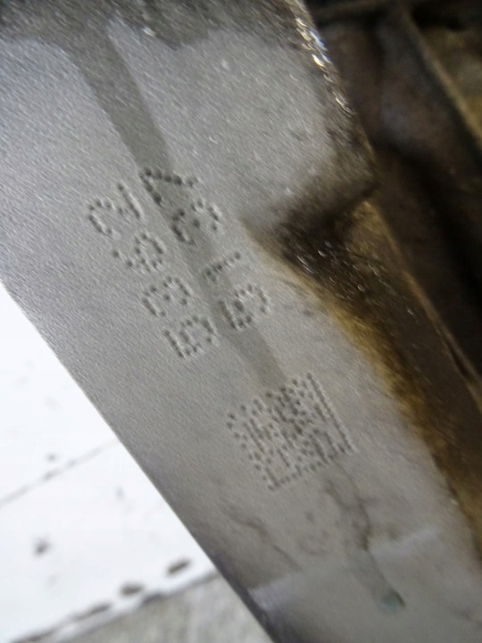 фото №9, Двигатель 266960 2.0 бензин mercedes a-klasa w245 2.0 бензин