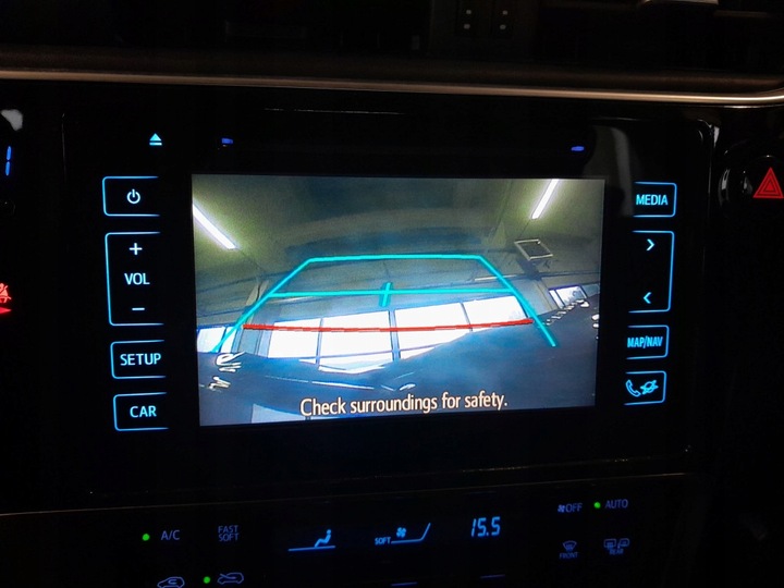 фото №8, Toyota auris ii рестайлінг дисплей екран радіо навігації 86140-02370