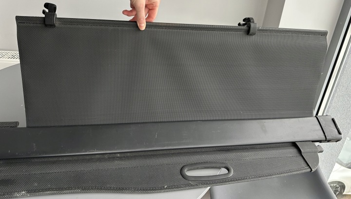 фото №9, Hyundai tucson i 2004 - 2009 ролета багажника