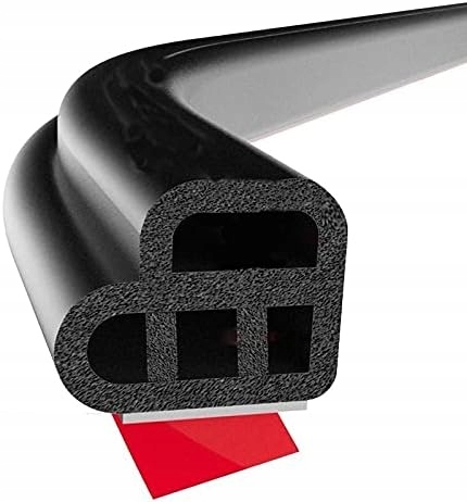 фото №2, Karkraft прокладка защита краю дверь автомобильных 25m samoprzylepna