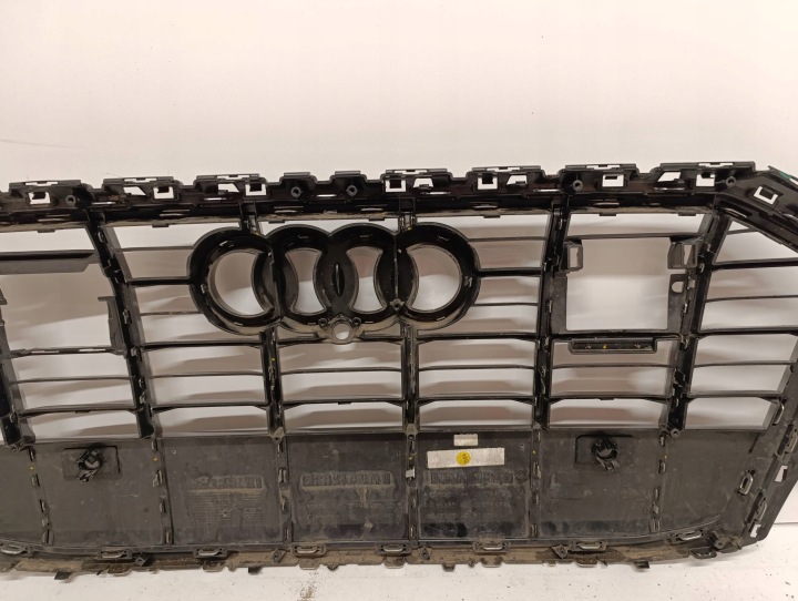 фото №14, Решітка радіатора решітка audi q7 4m0 рестайлінг радар камера