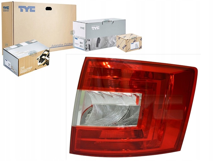 фото №1, Лампа зад l skoda octavia iii універсал 11.12-06.16 tyc